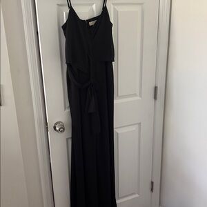 Michael Kors Black Jumpsuit